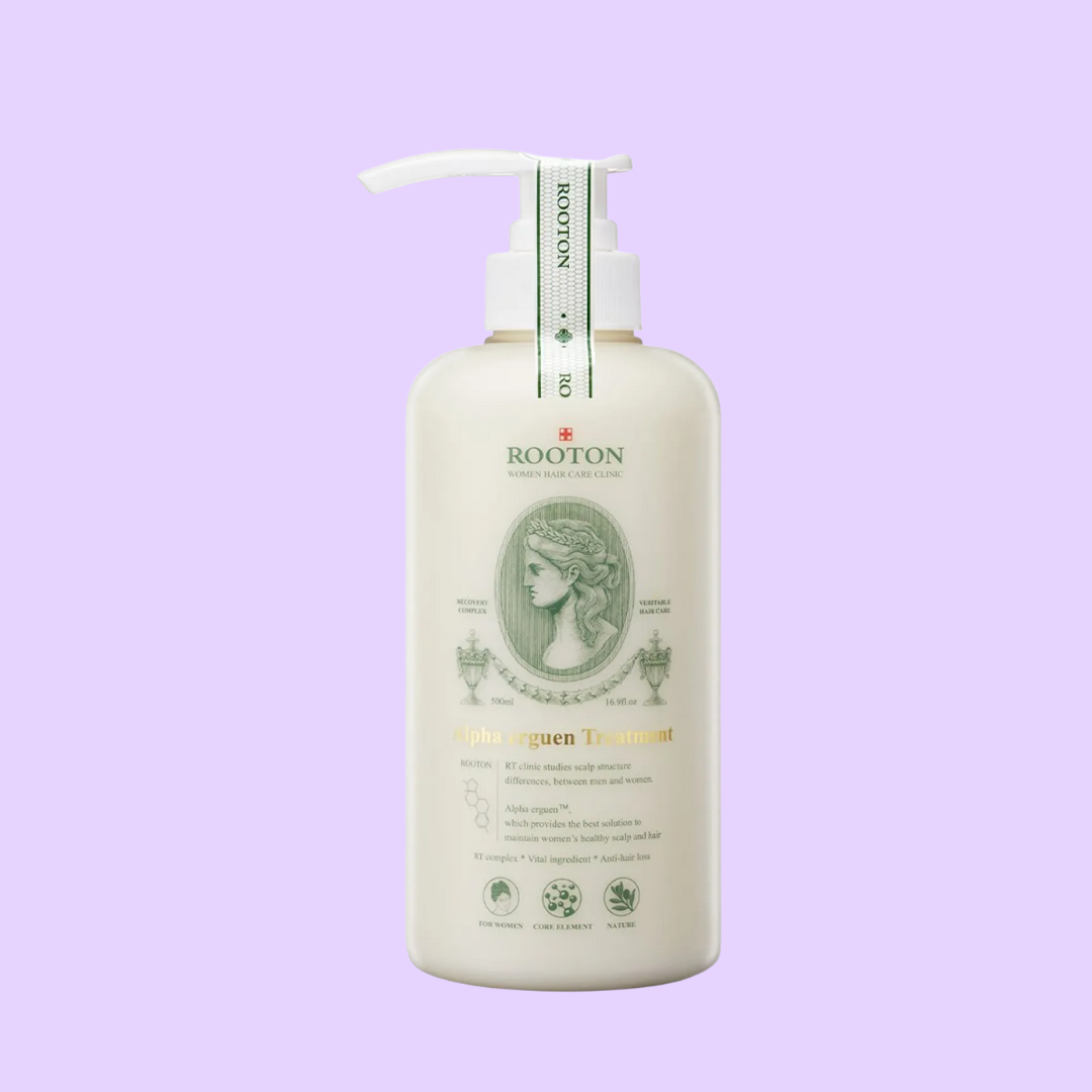 ROOTON Alpha Erguen Shampoo, Treatment, Tonic & Cream / SG STOCKS