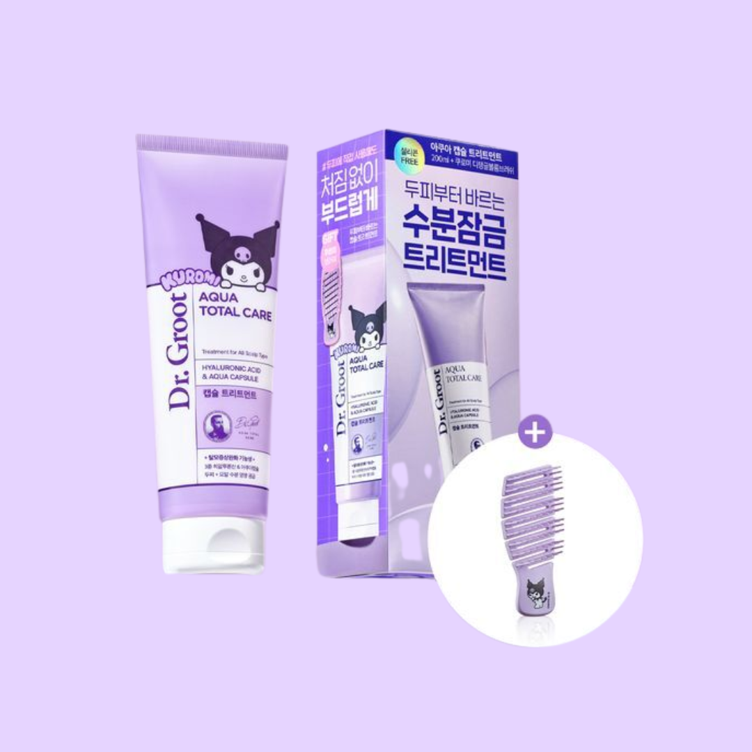 [SANRIO ED] Dr Groot Aqua Capsule Treatment/PDRN Hair Booster
