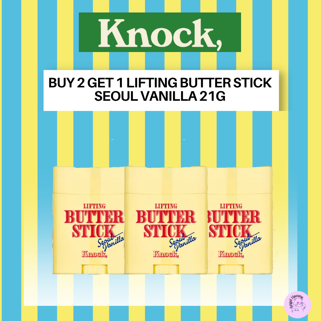 KNOCK BUY 2 GET 1 FREE LIFTING BUTTER STICK SEOUL VANILLA 21G