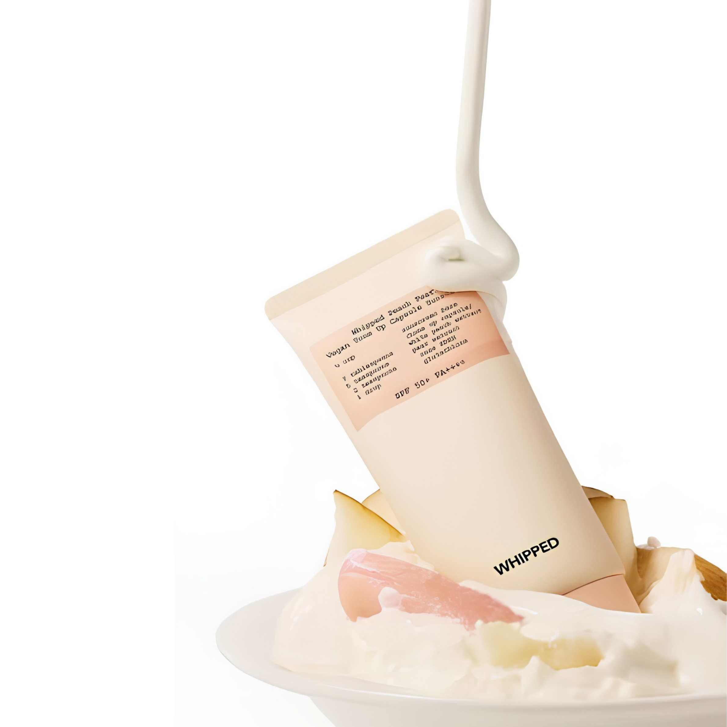 [PRE-ORDER] Whipped Peach Pear Vegan Tone Up Capsule Sunscreen 50ml
