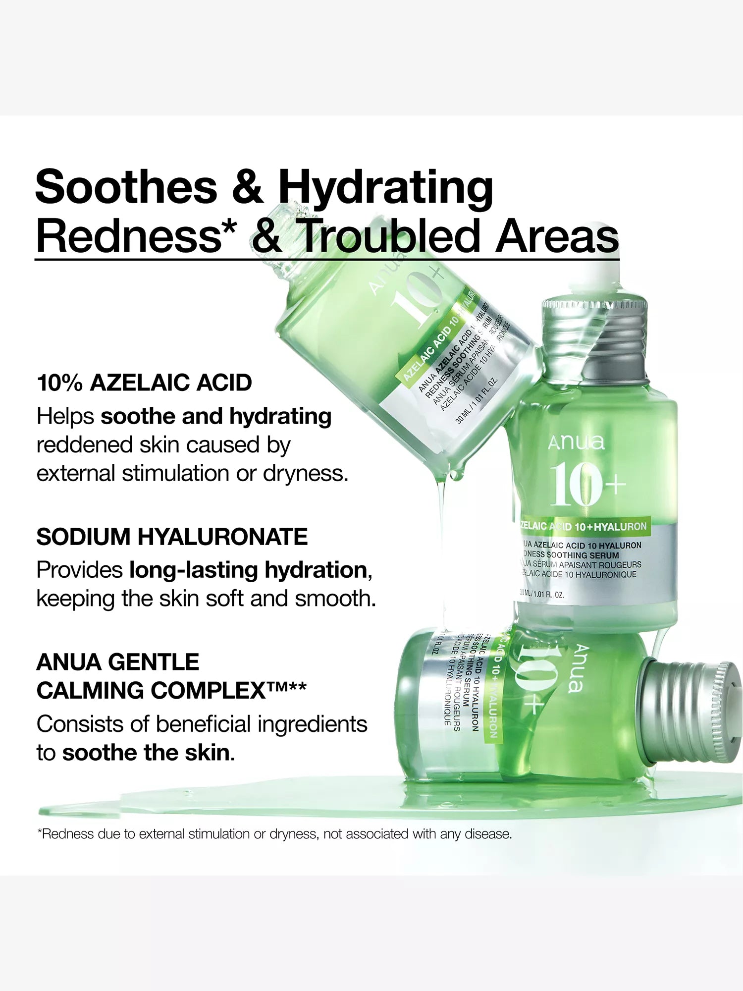 [PRE ORDER] BOGO Anua Azelaic Acid 10+ Hyaluron 30ml