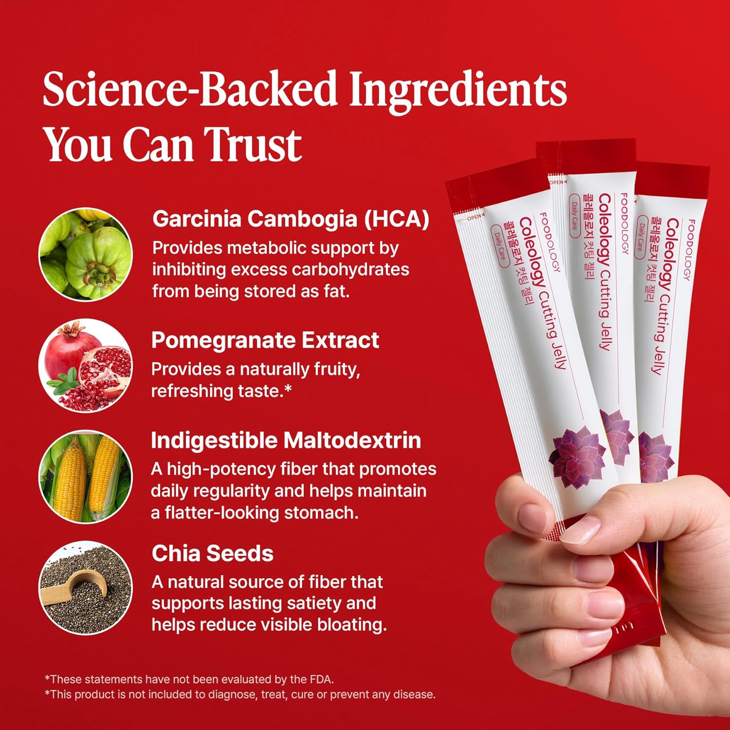 [PRE ORDER] Buy 3 Get 1 Free Box Foodology Coleology Cutting Jelly