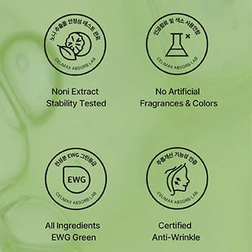 [PRE-ORDER] Celimax The Real Noni Ampoule Mask Sheet 1ea