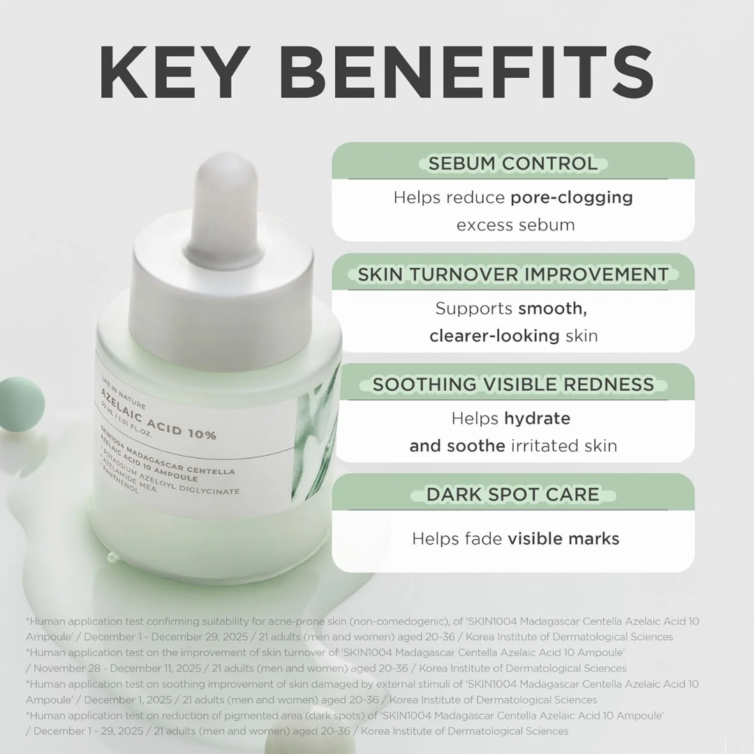 [PRE ORDER] Skin1004 Madagascar Centella Azelaic Acid Ampoule 30ml