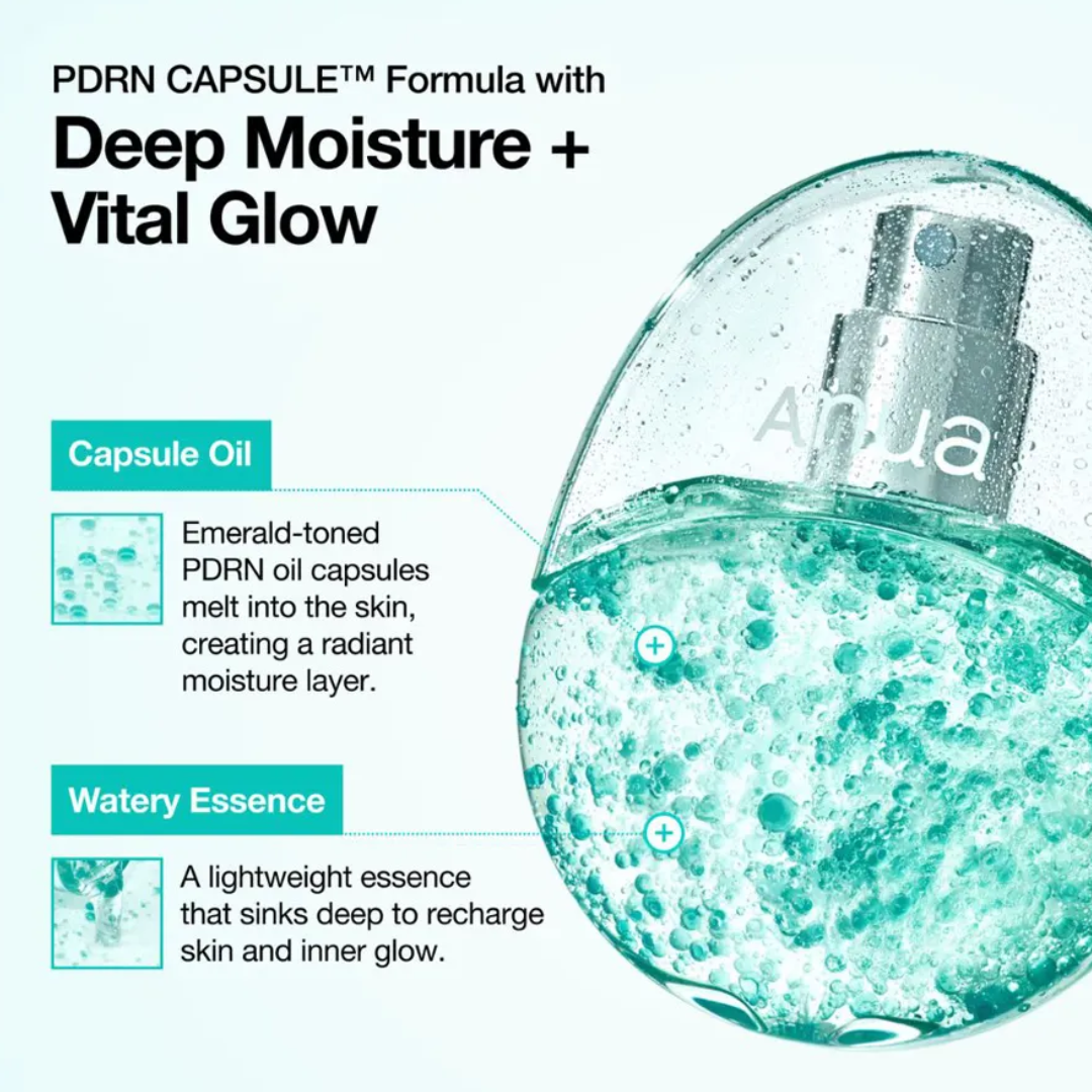 [PRE-ORDER] PDRN Hyaluronic Acid Hydrating Capsule Mist 30ml