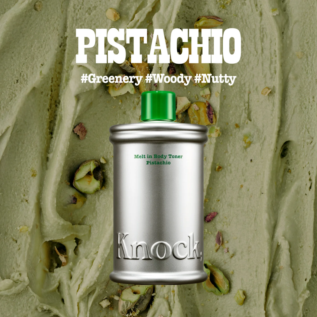 KNOCK Melt In Body Toner Pistachio 300ml