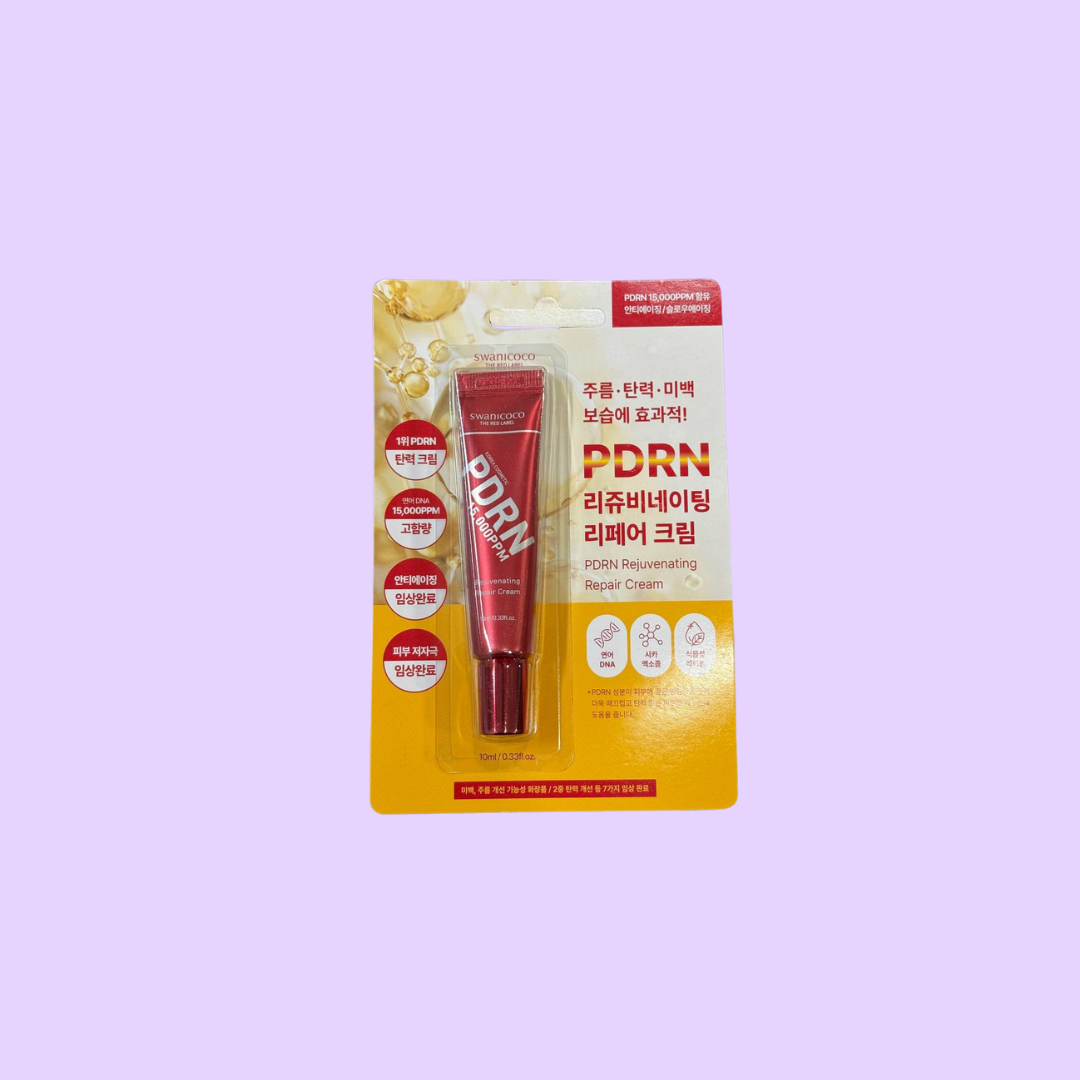 SWANICOCO PDRN Rejuvenating Repair Cream & Hydrating Repair Ampoule