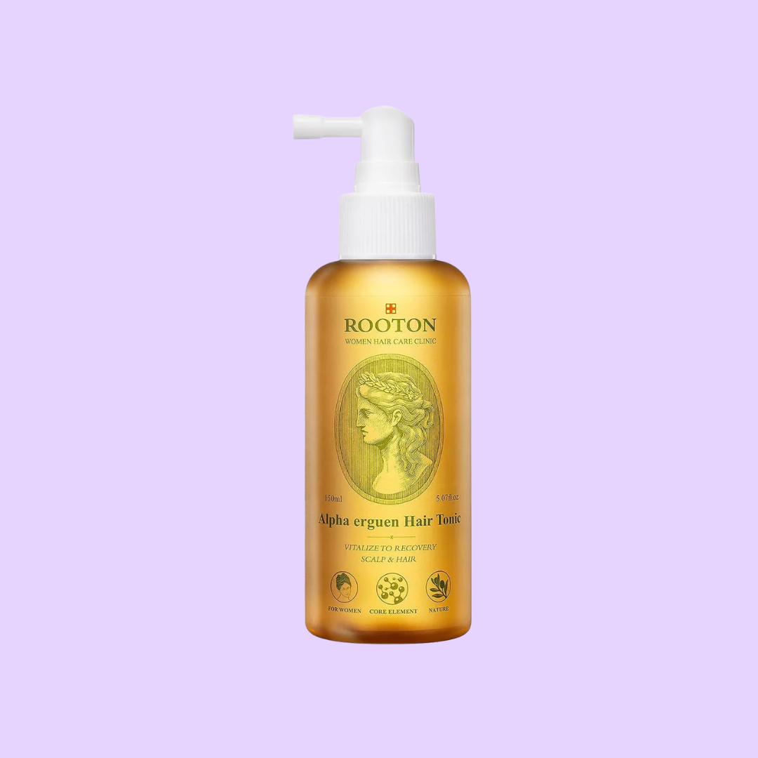 ROOTON Alpha Erguen Shampoo, Treatment, Tonic & Cream / SG STOCKS