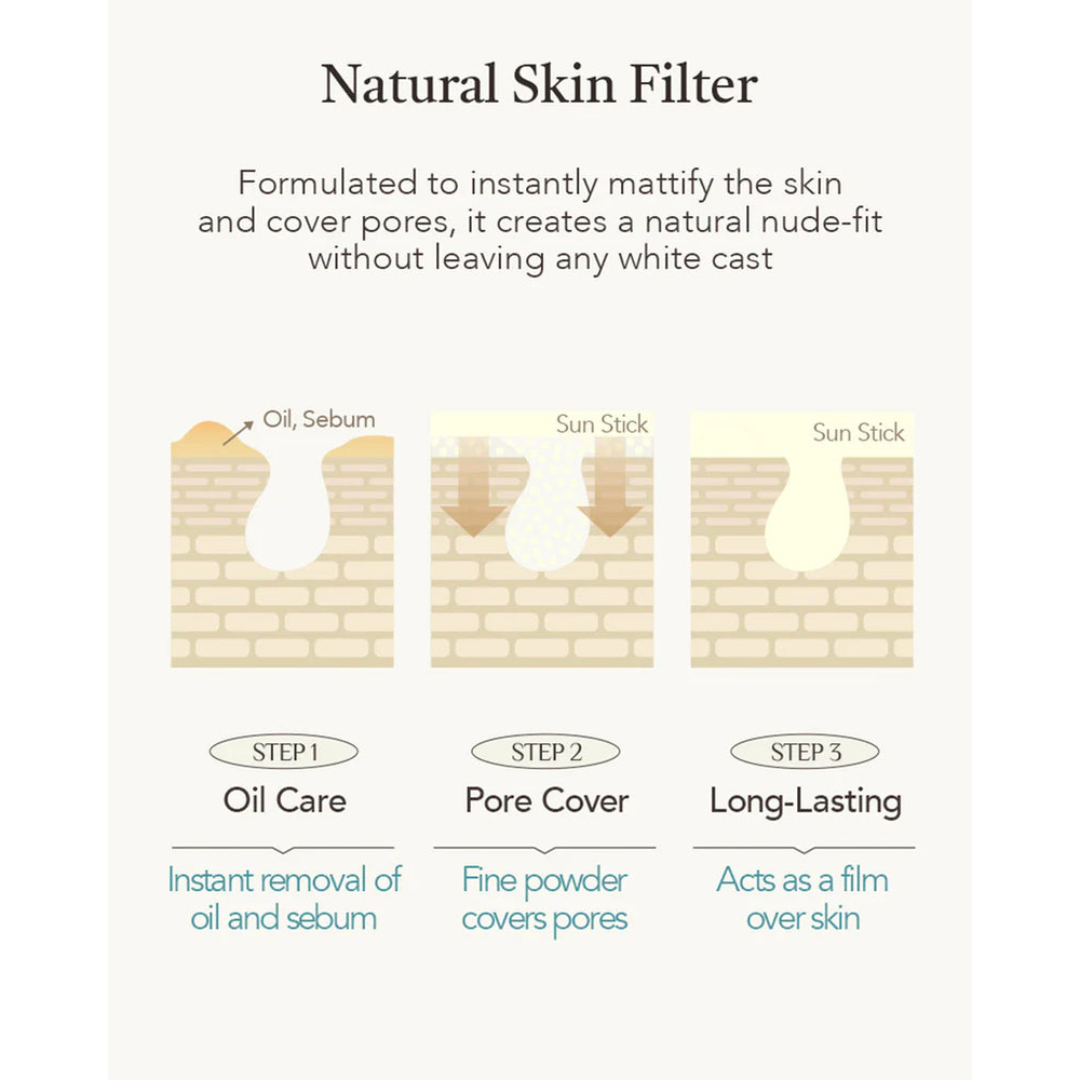 OBGE Pore Zero Oil Sun Stick 18g