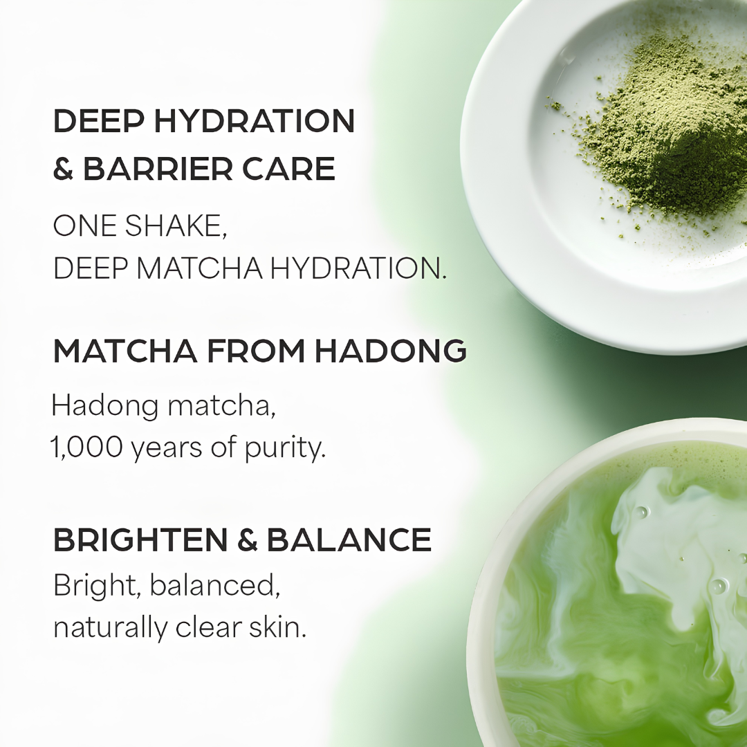 [PRE-ORDER] House of Hur Phyto Brew Matcha Series Ampoule 50ml