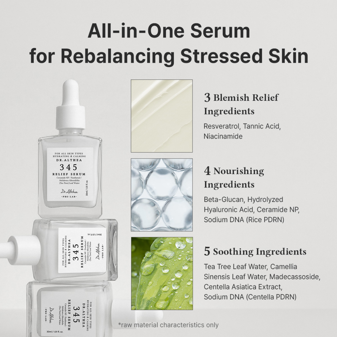 [PRE ORDER] Dr. Althea 345 Relief Serum 30ml