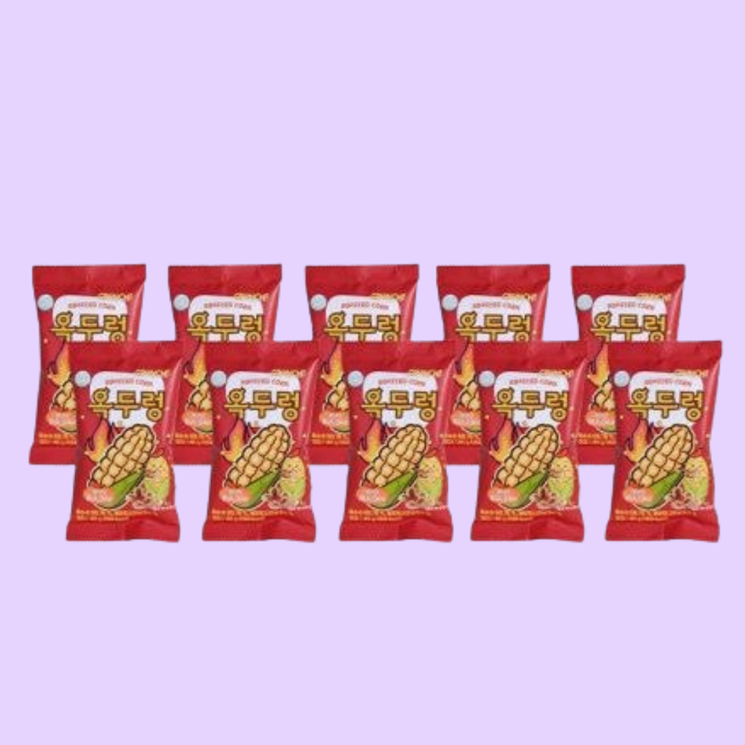 [CNY SPECIAL] Buldak Flavoured Okdereoung Roasted Corn Snack 40g(ea)