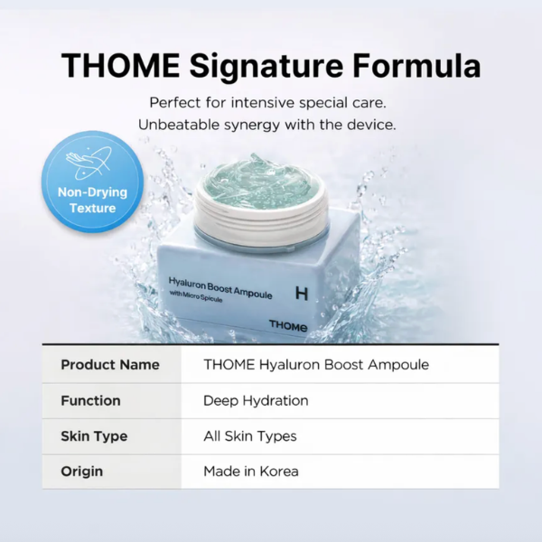 [PRE ORDER] THOME Hyaluron Boost Ampoule 50g
