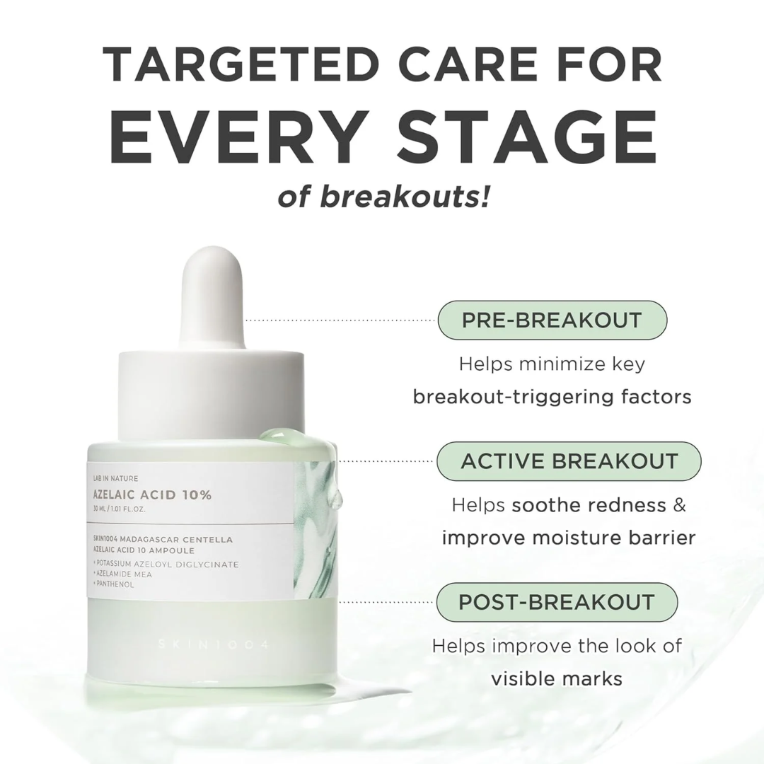 [PRE ORDER] Skin1004 Madagascar Centella Azelaic Acid Ampoule 30ml