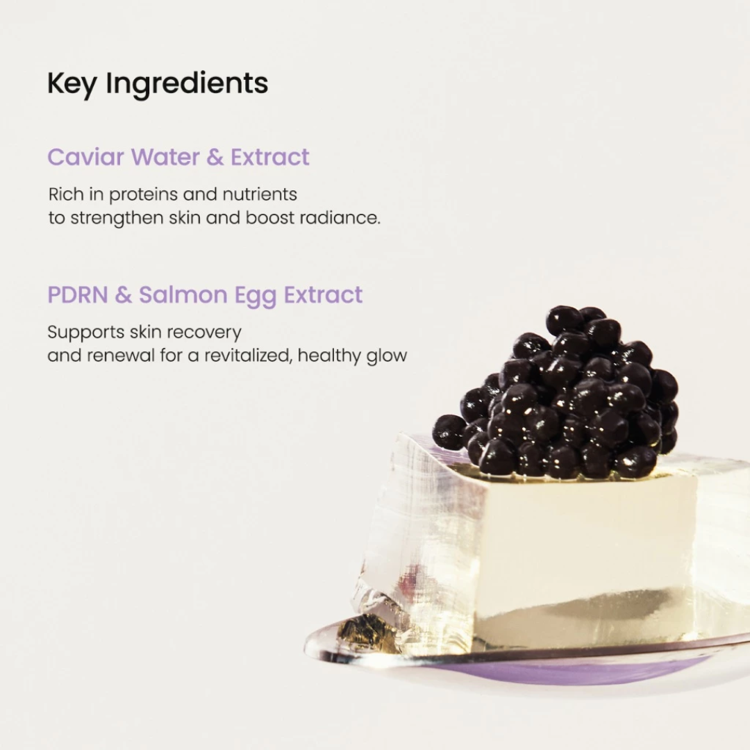 BIODANCE  Rejuvenating Caviar PDRN Real Deep Mask 4ea