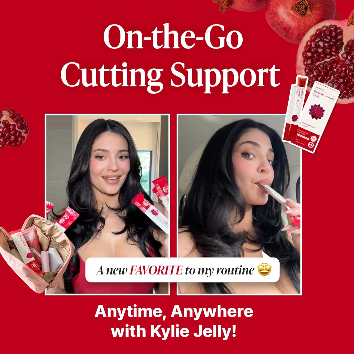 [PRE ORDER] Buy 3 Get 1 Free Box Foodology Coleology Cutting Jelly