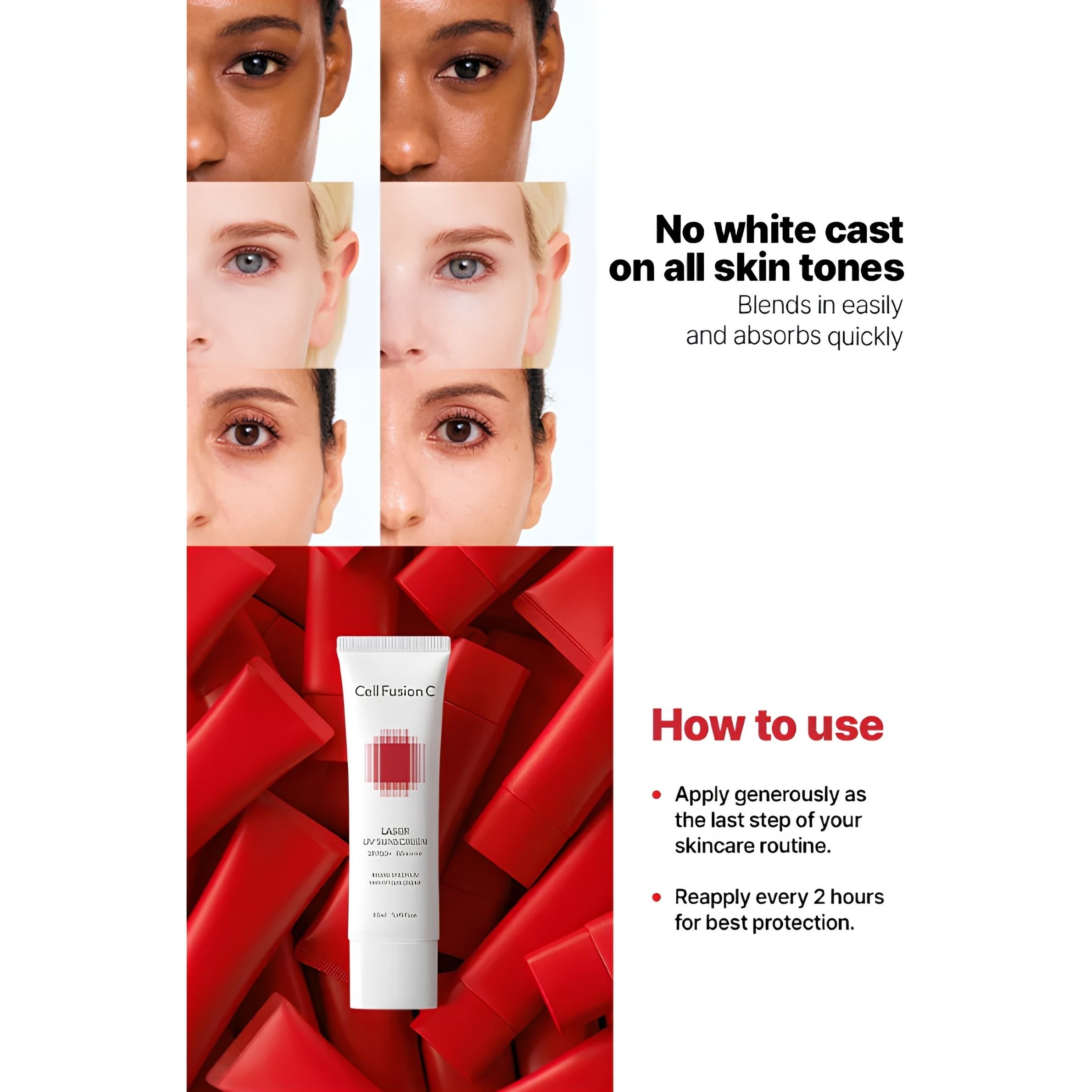 [PRE-ORDER] CELL FUSION C Laser UV Sunscreen SPF50+ PA++++ 50ml