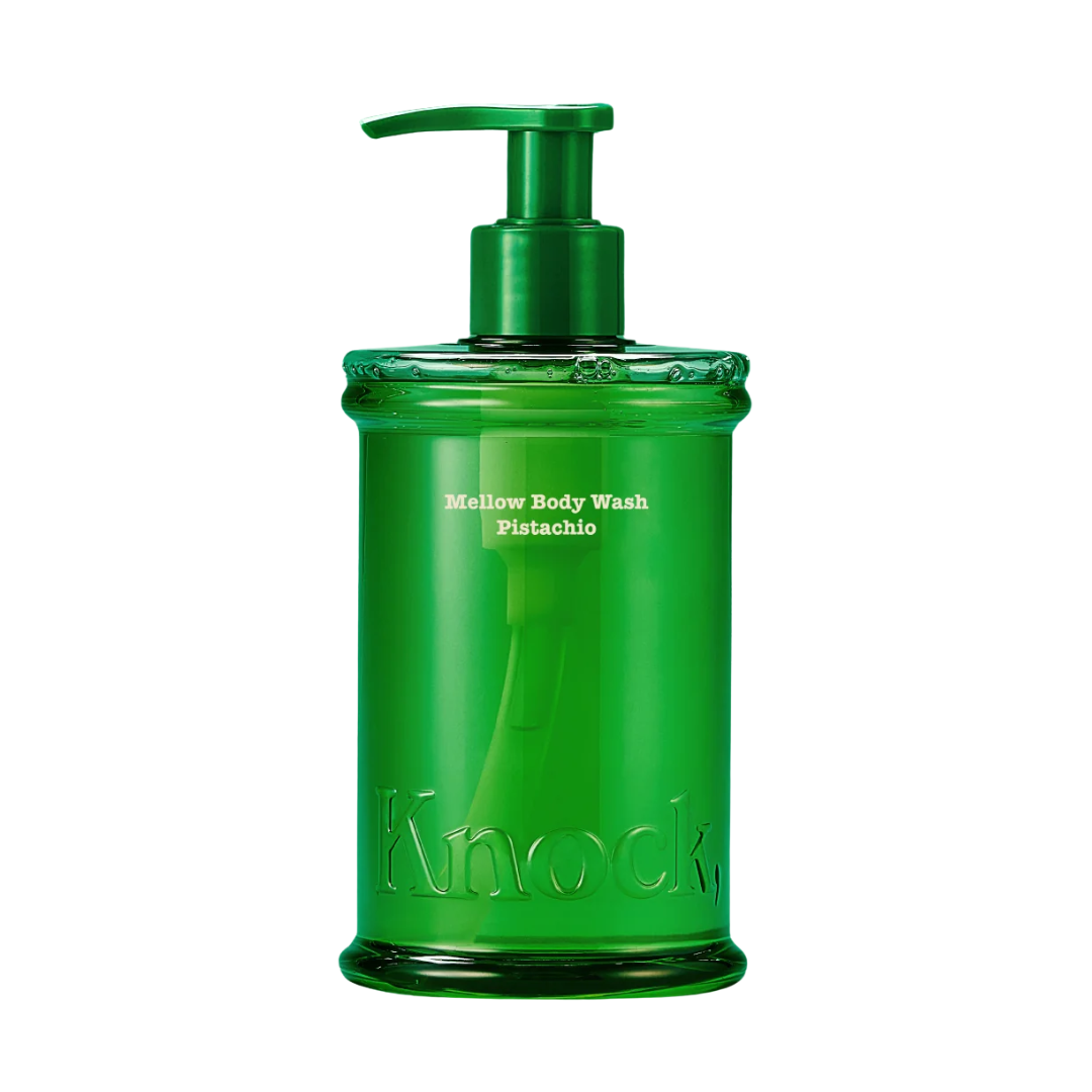 [PRE-ORDER] KNOCK MELLOW/SANDY SCRUB BODY WASH 300ML