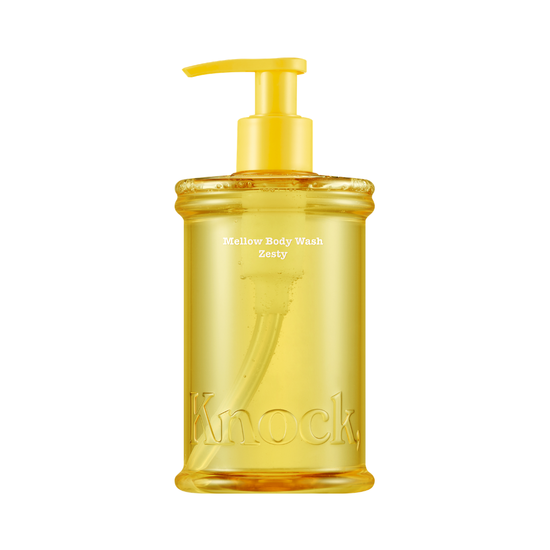 [PRE-ORDER] KNOCK MELLOW/SANDY SCRUB BODY WASH 300ML