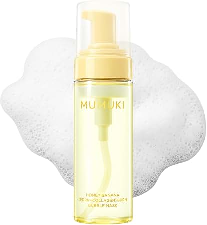 [PRE ORDER] MUMUKI HONEY BANANA BDRN BUBBLE MASK 150ml