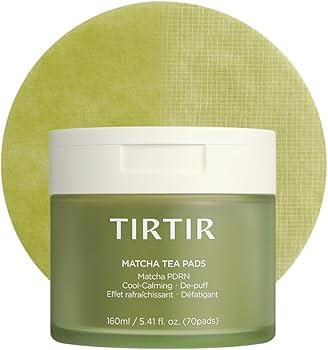 [PRE-ORDER] TIRTIR Matcha Tea Pads 190ml /80 Pads