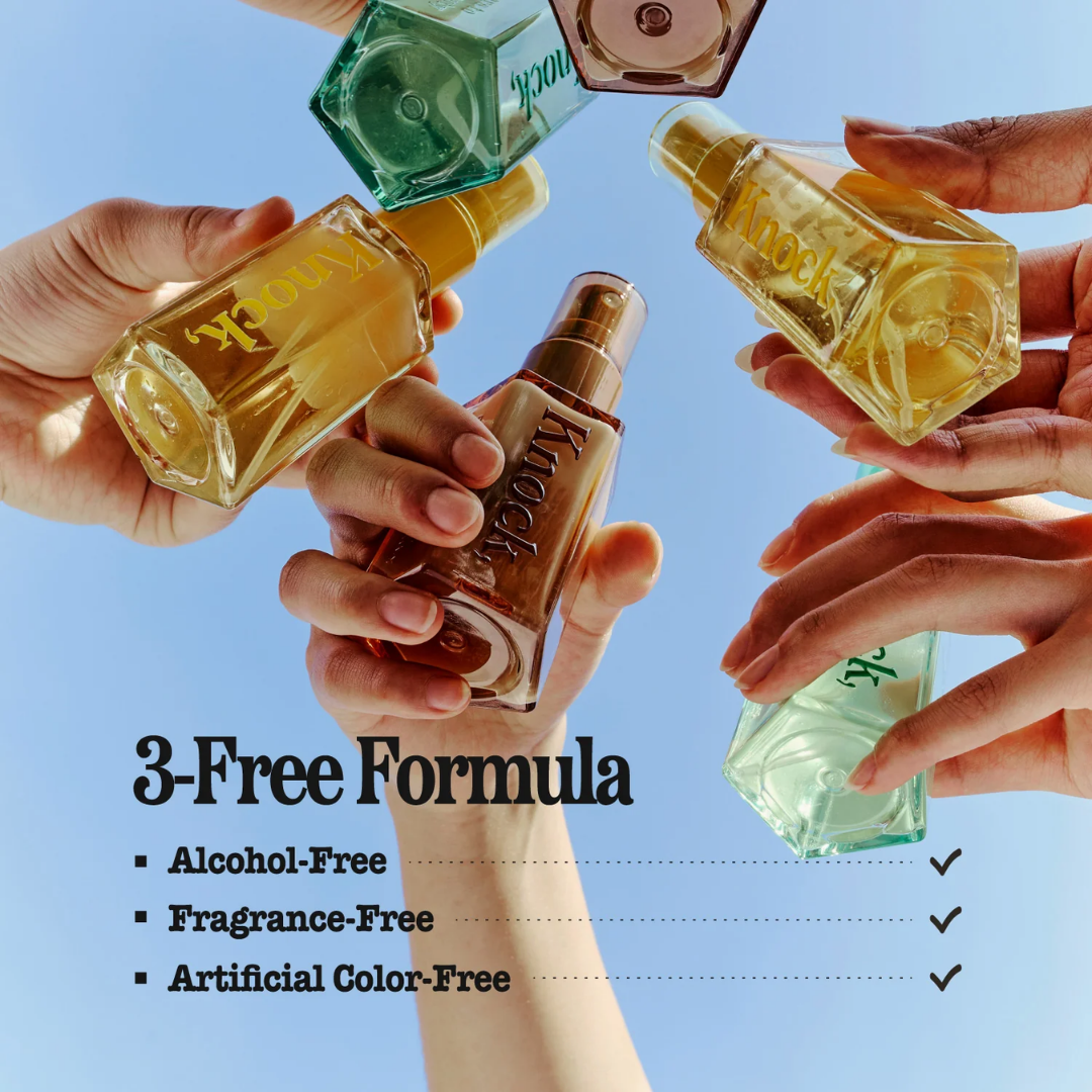 KNOCK Shaking Serum Mist: Cool Down Water/Sunny Glow/Deep Cream 50ml