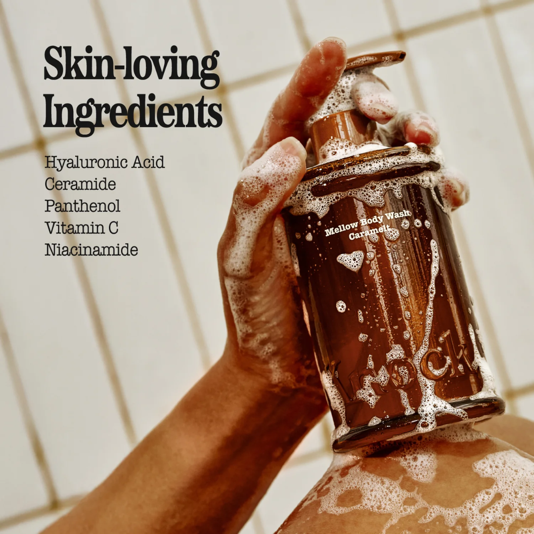 [PRE-ORDER] KNOCK MELLOW/SANDY SCRUB BODY WASH 300ML