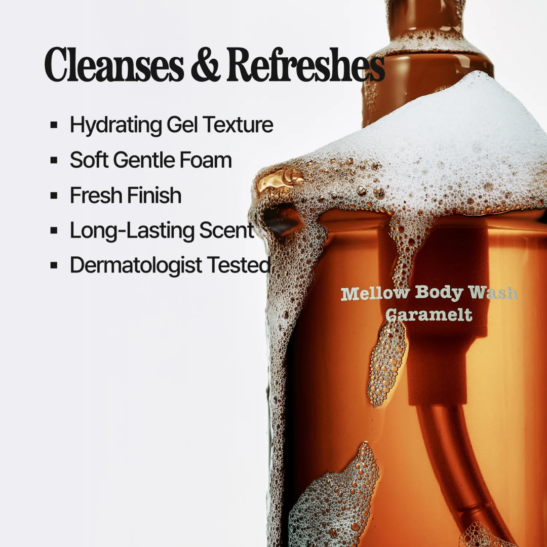 [PRE-ORDER] KNOCK MELLOW/SANDY SCRUB BODY WASH 300ML