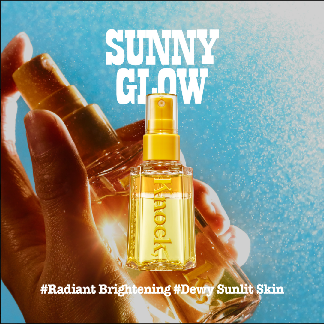 KNOCK Shaking Serum Mist: Cool Down Water/Sunny Glow/Deep Cream 50ml