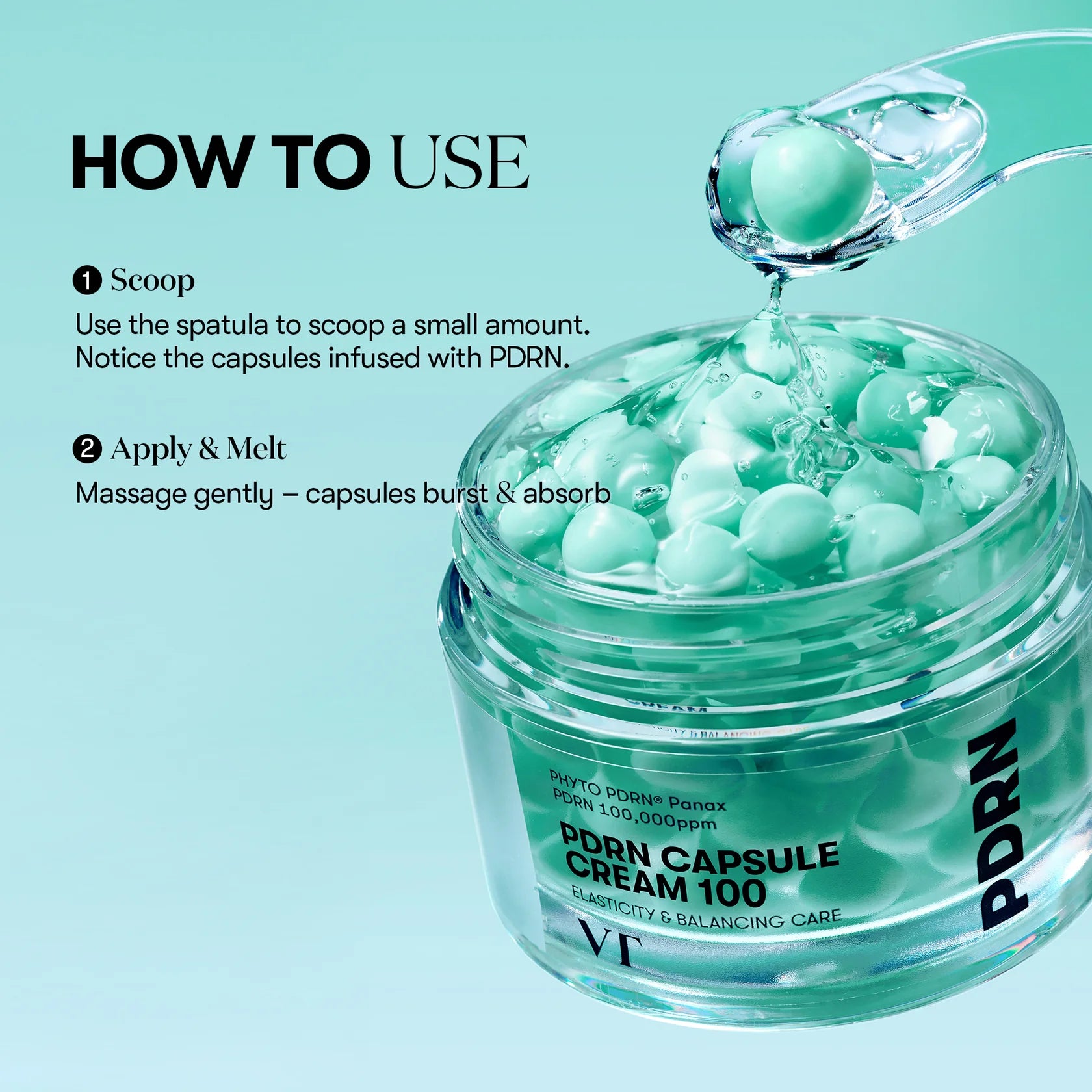 [PRE ORDER] VT COSMETICS PDRN Capsule Cream 50ml