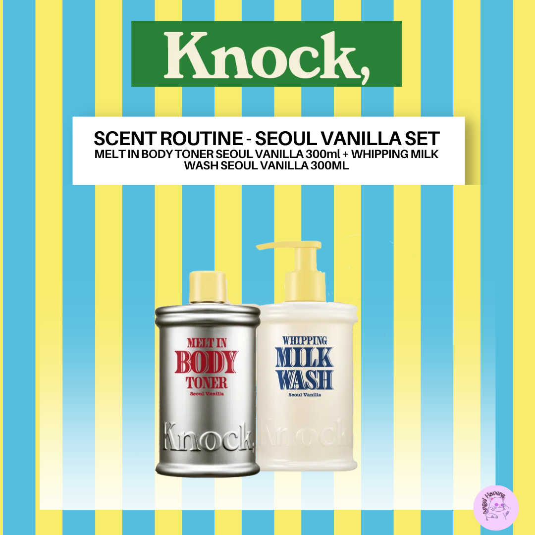 KNOCK Scent Routine - Seoul Vanilla 300ml
