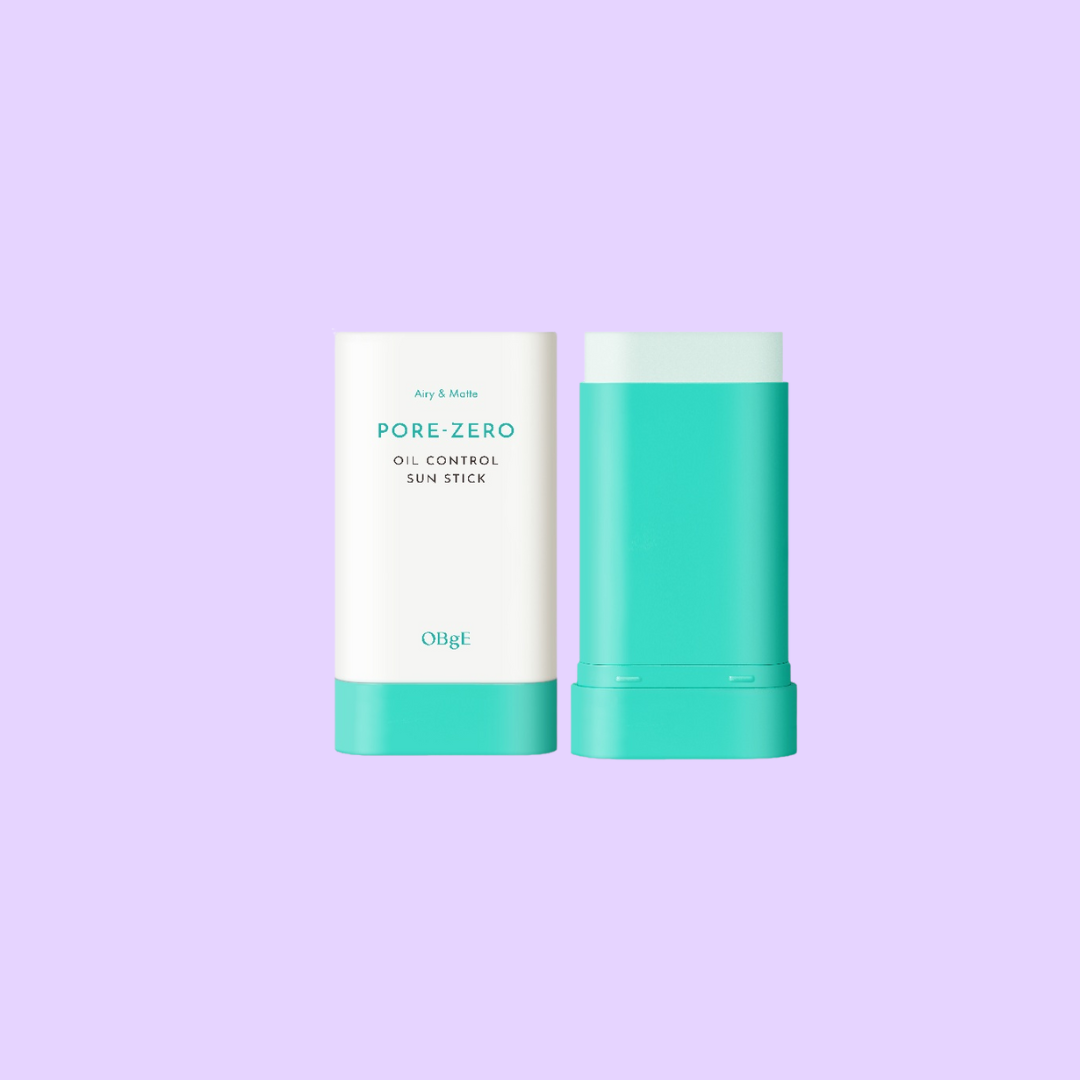OBgE Series - Natural Cover Lotion/ Pore Zero Oil Control Sun Stick/ Blackhead Scrub Balm