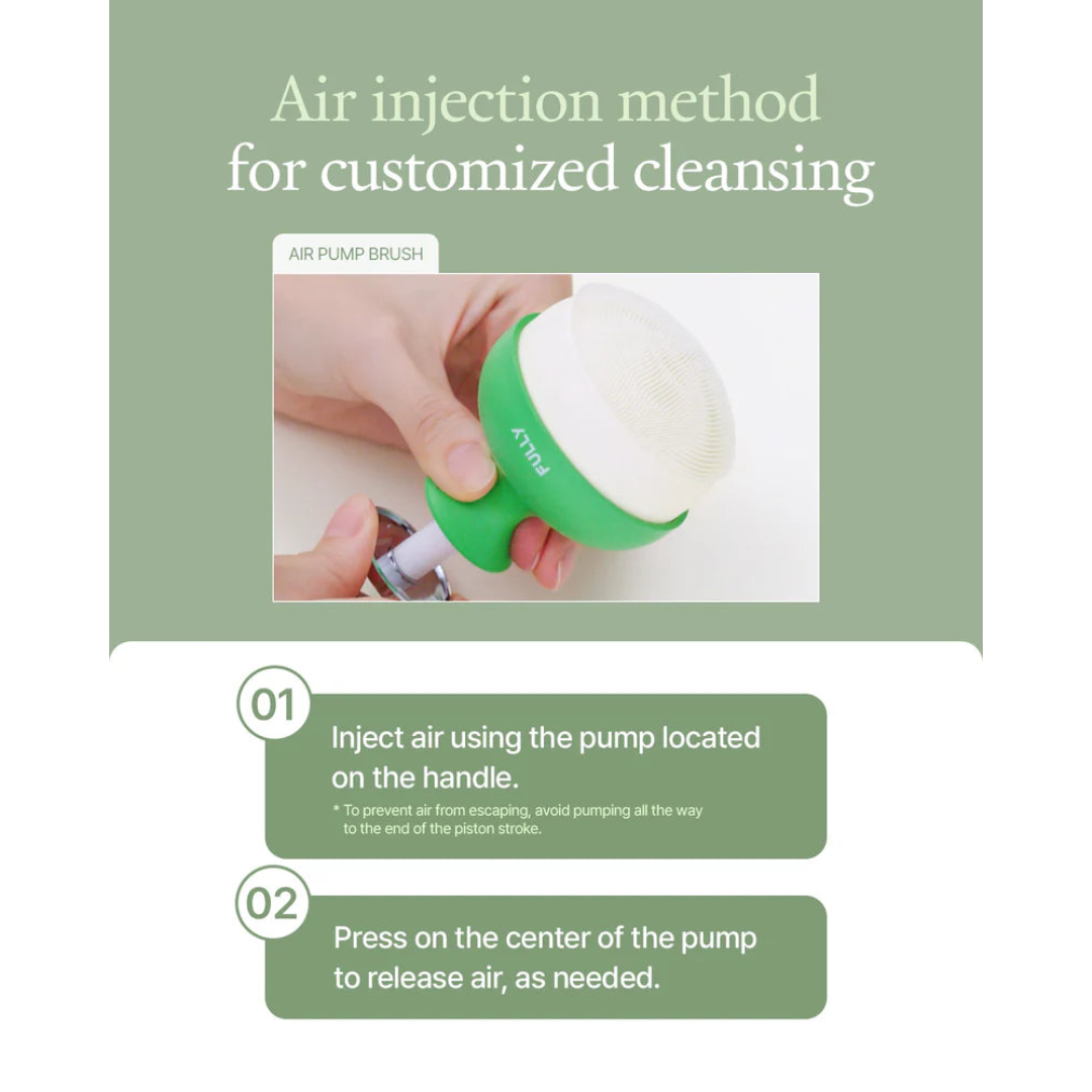 [PRE ORDER] FULLY Pore Cleansing Silicon Brush