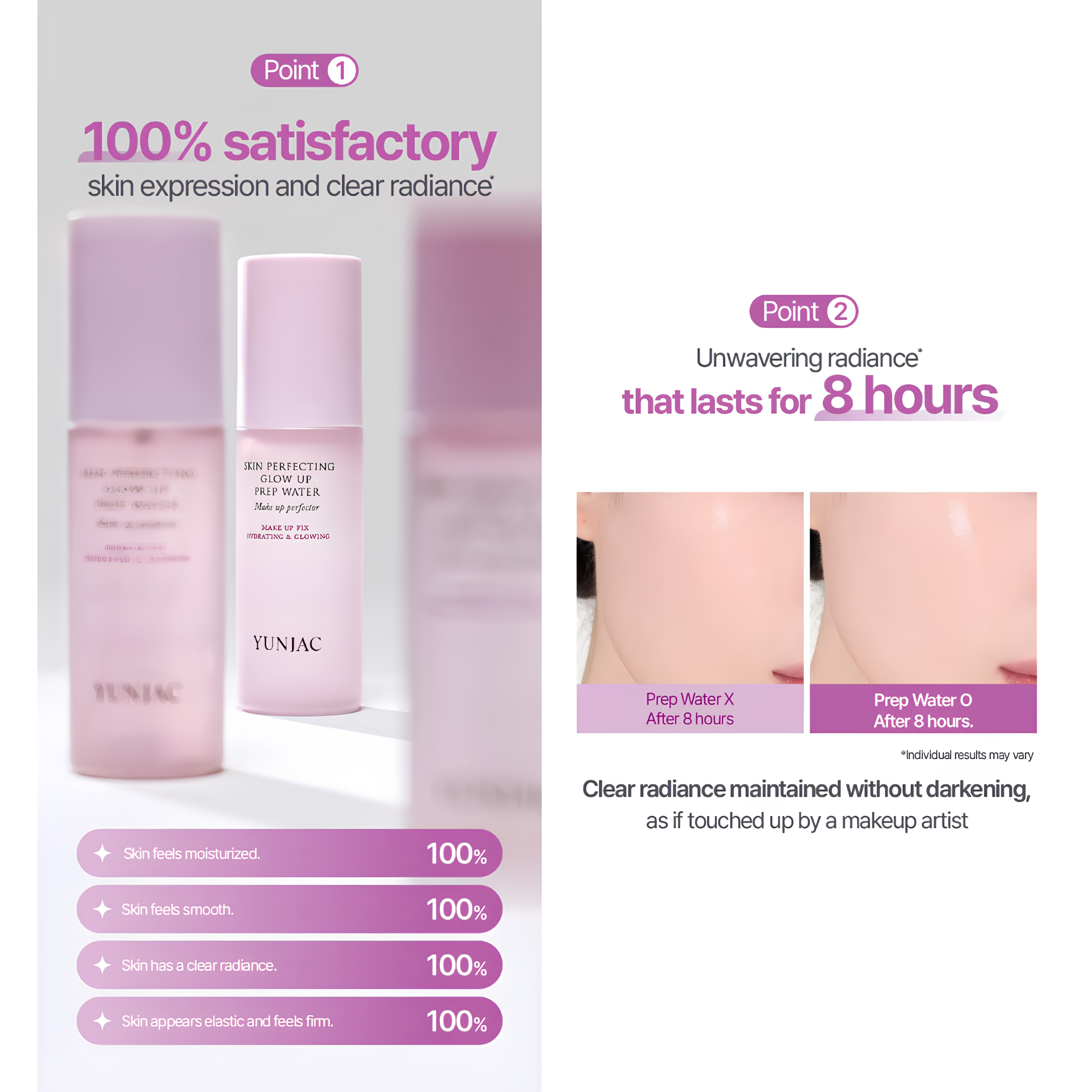 [PRE-ORDER] BOGO YUNJAC Skin Perfecting Glow Up Prep Water 50ml
