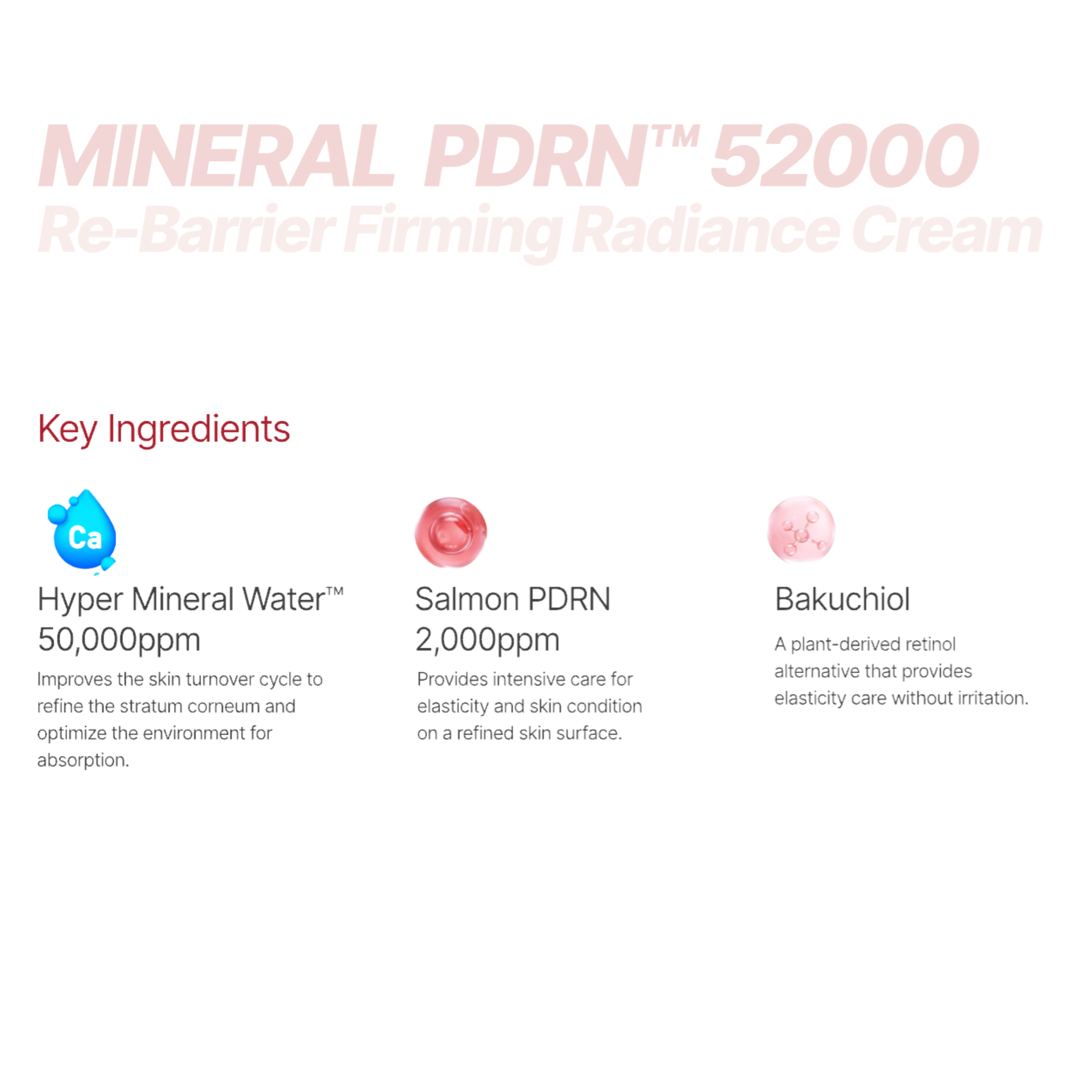[PRE ORDER] Dr.deep Mineral PDRN™ 52000 Re-Barrier Firming Radiance Cream 30ml