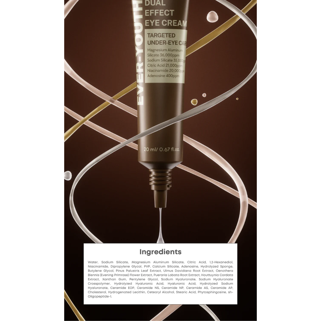 [PRE ORDER] NINE LESS Ever Youth Dual Effect Eye Cream 20ml