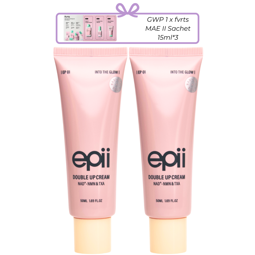 BOGO Epii Double Up Cream NAD+ NMN & TXA 50ml