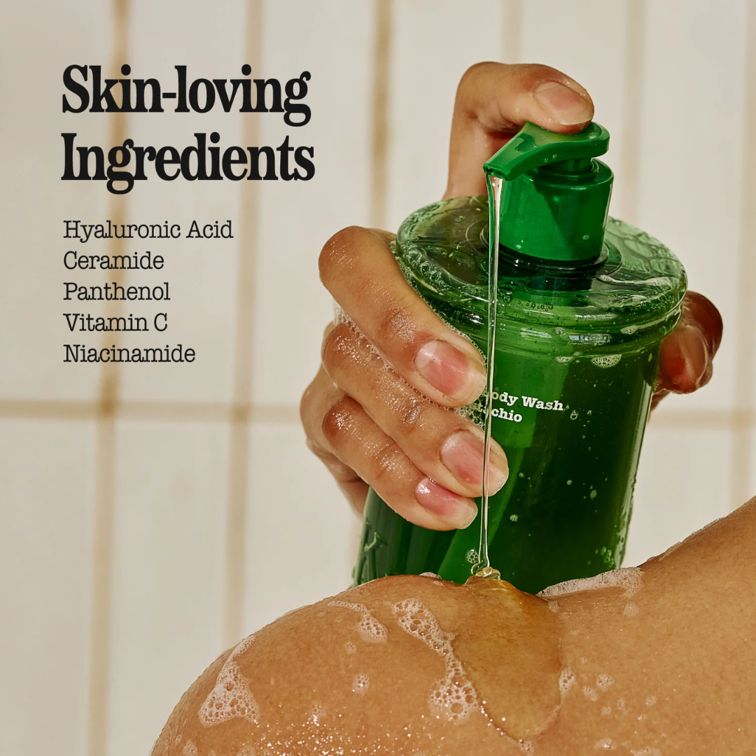 [PRE-ORDER] KNOCK MELLOW/SANDY SCRUB BODY WASH 300ML