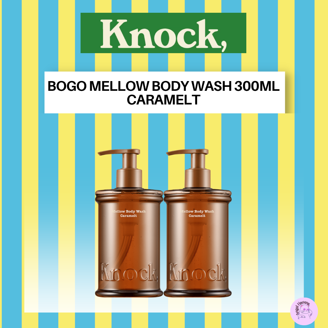 KNOCK BOGO Mellow Body Wash 300ml