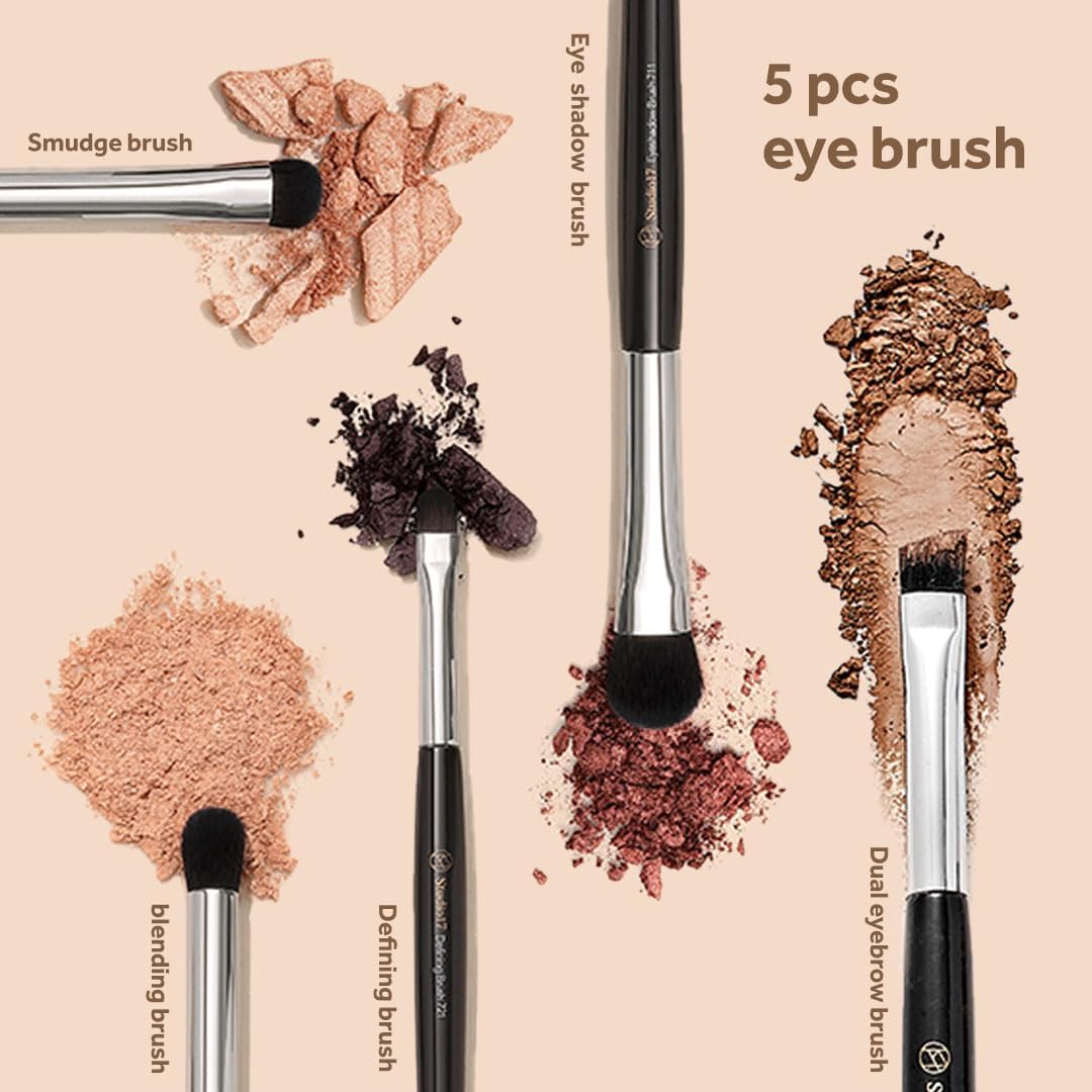 STUDIO 17 Eye Makeup Brush Set