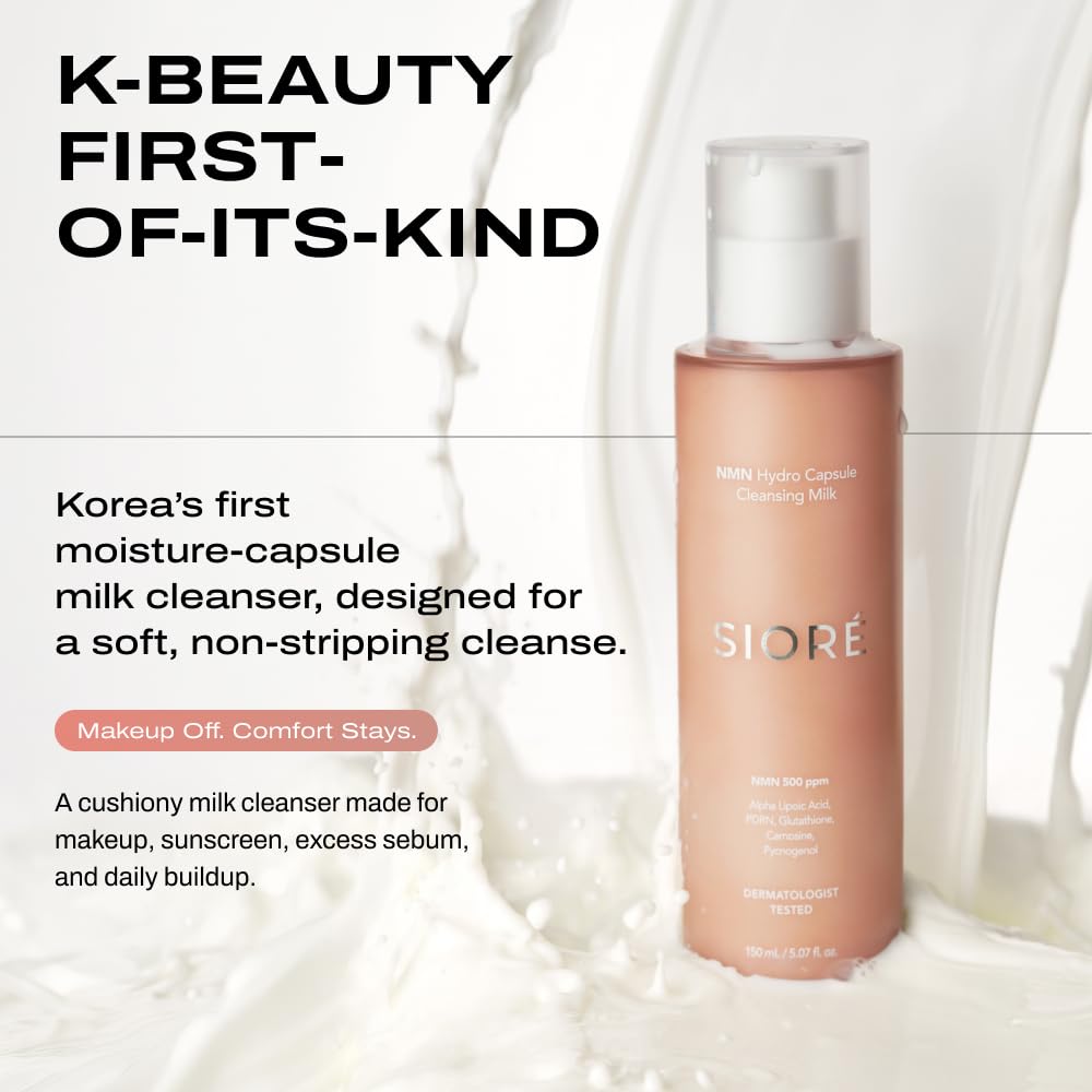 [PRE ORDER] SIORÉ NMN Hydro Capsule Cleansing Milk 150ml