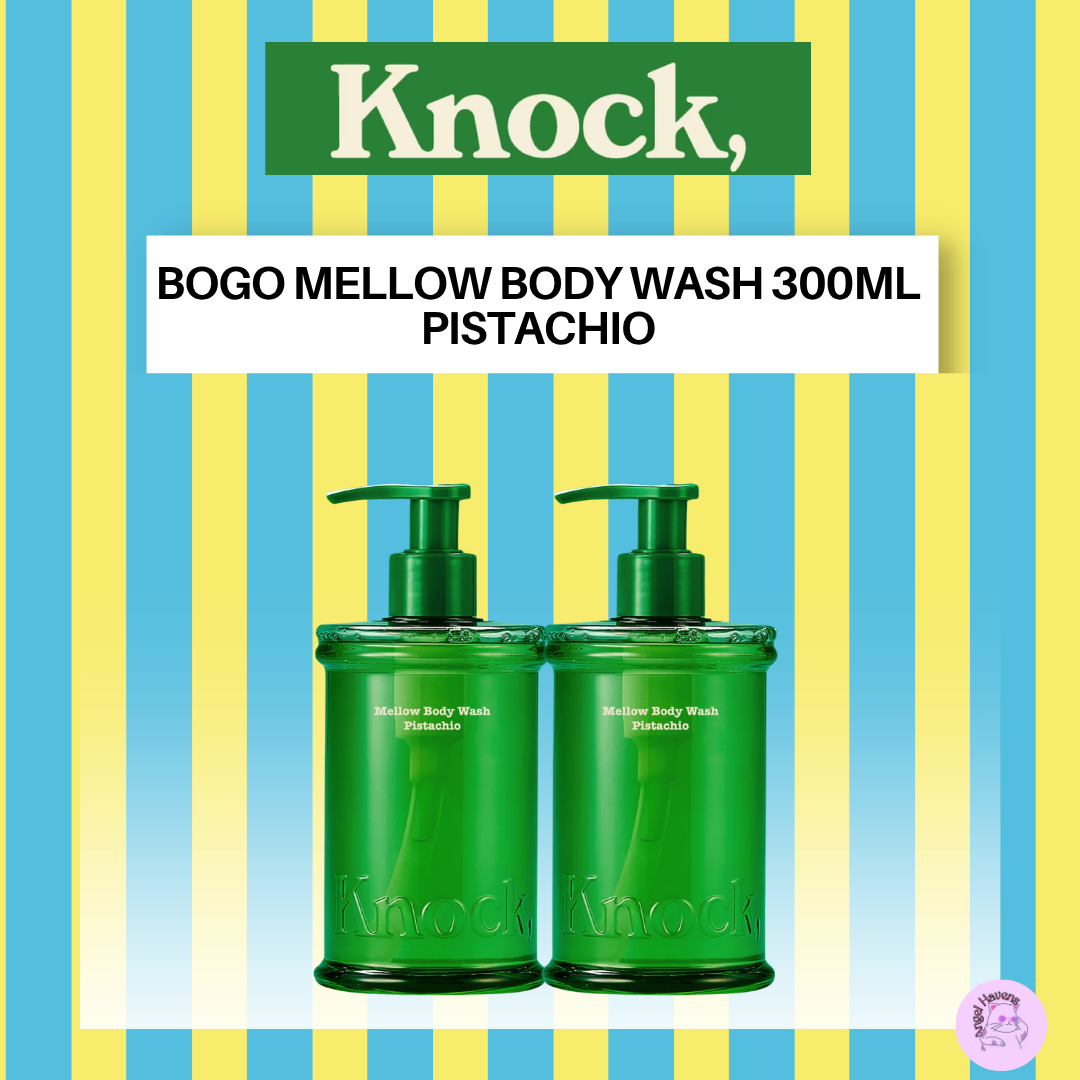KNOCK BOGO Mellow Body Wash 300ml
