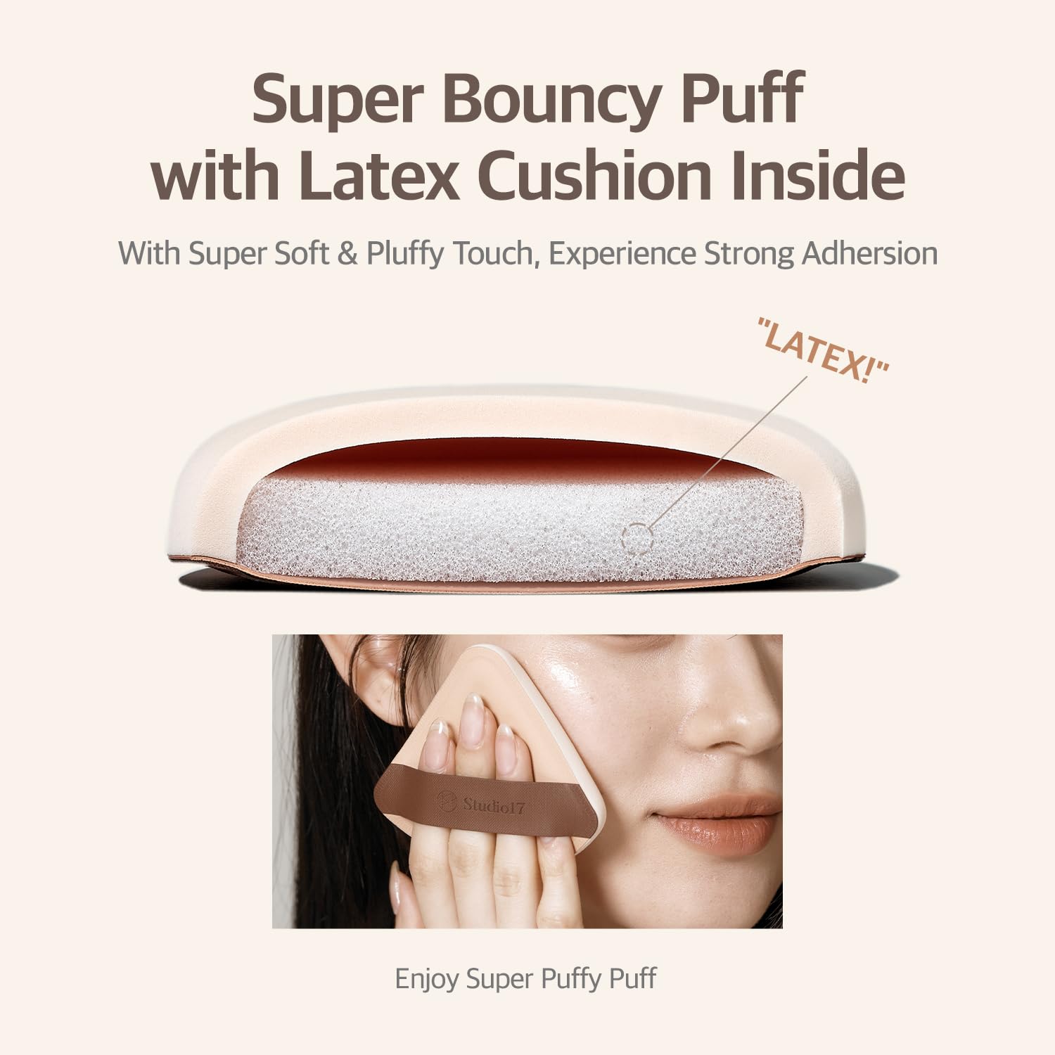 Studio17 Make Up Bundle Eye Make up Brush Set & PangPang