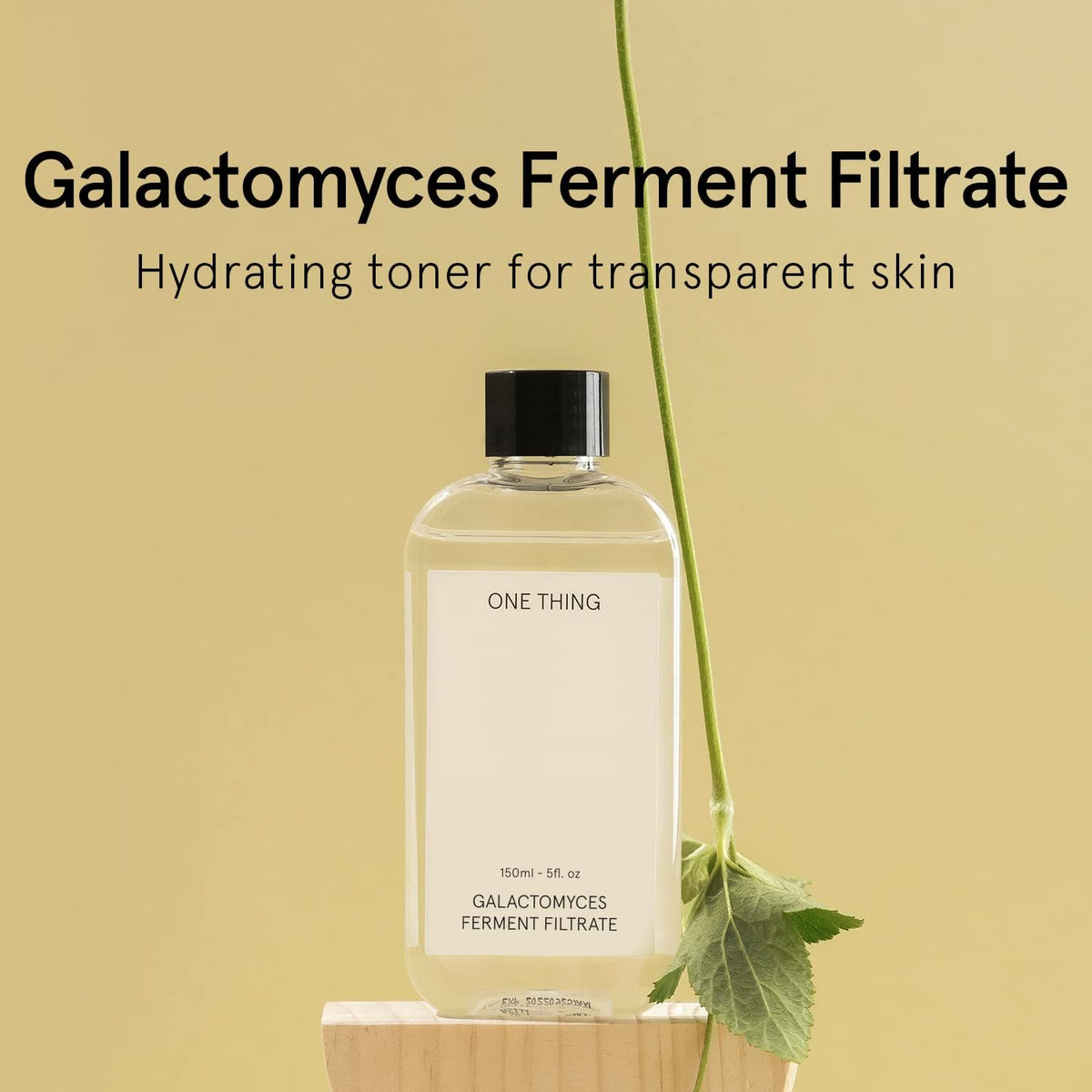 [PRE ORDER] ONE THING - Galactomyces Ferment Filtrate 150ml