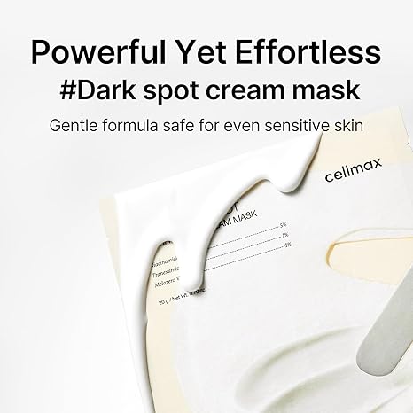 CELIMAX Pore+Dark Spot Brightening Cream Mask