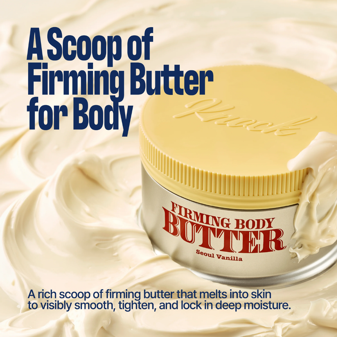 KNOCK Firming Body Butter Seoul Vanilla 200ml [New Launch]
