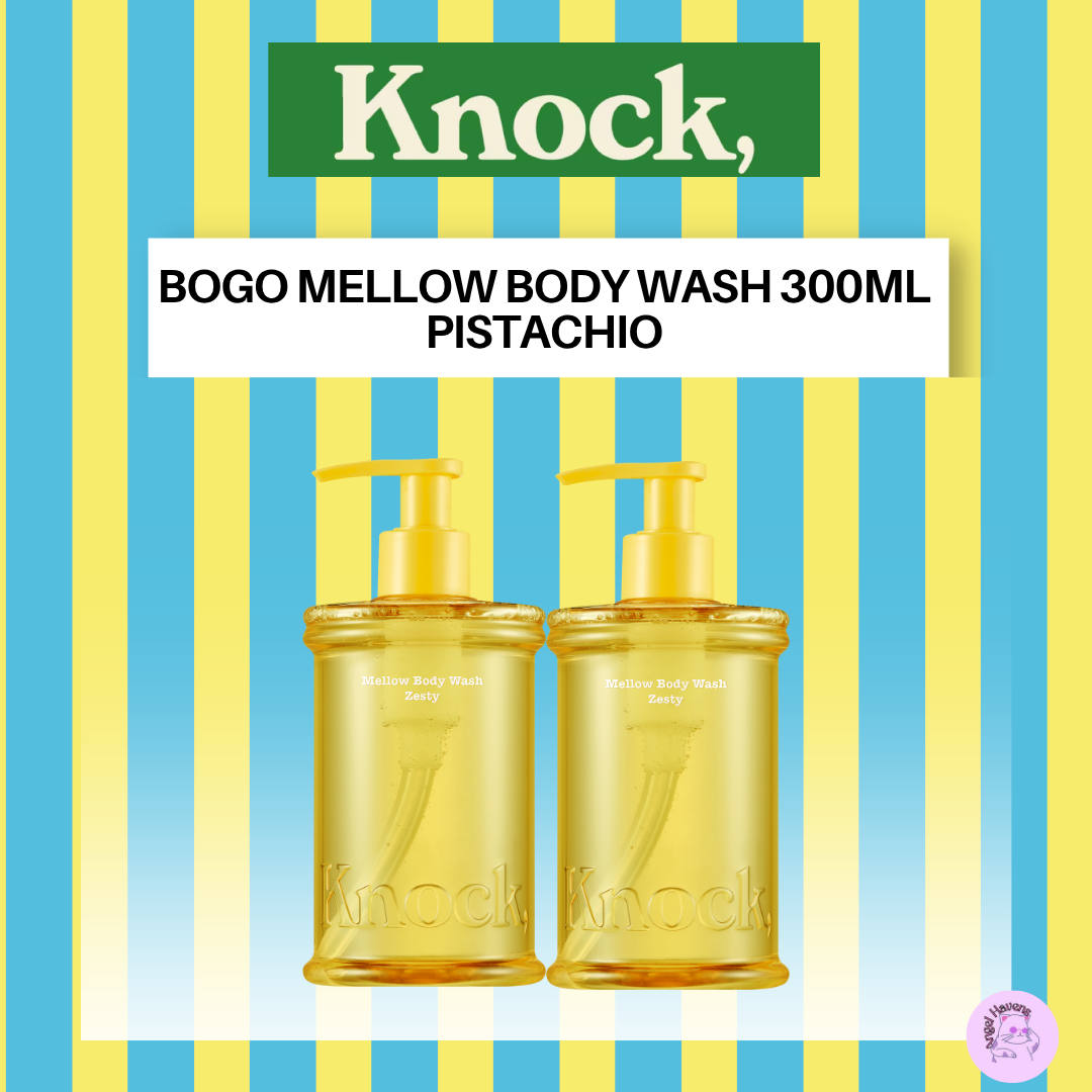 KNOCK BOGO Mellow Body Wash 300ml