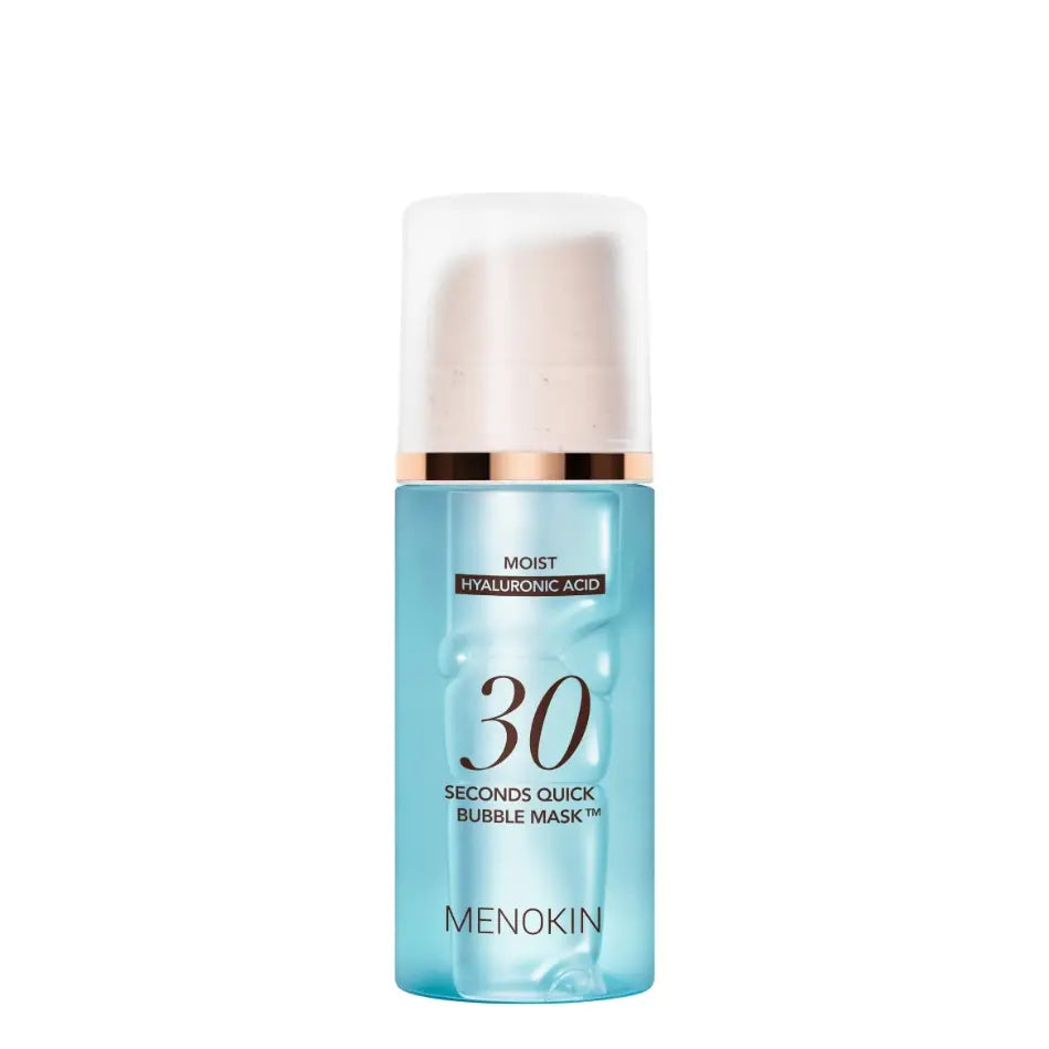 [CLEARANCE] MENOKIN 30 Seconds Bubble Mask Moist 95ml
