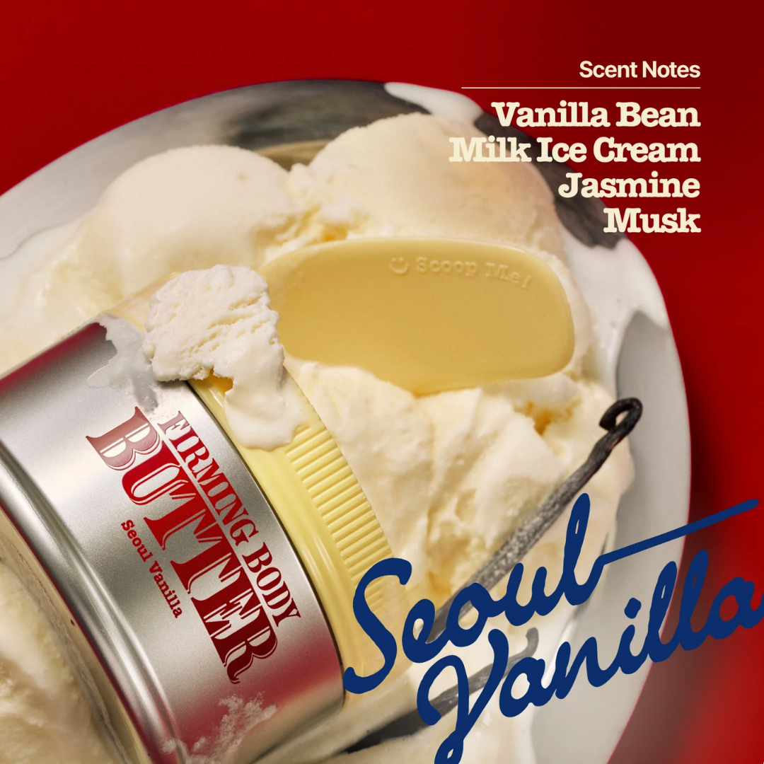 KNOCK Firming Body Butter Seoul Vanilla 200ml [New Launch]