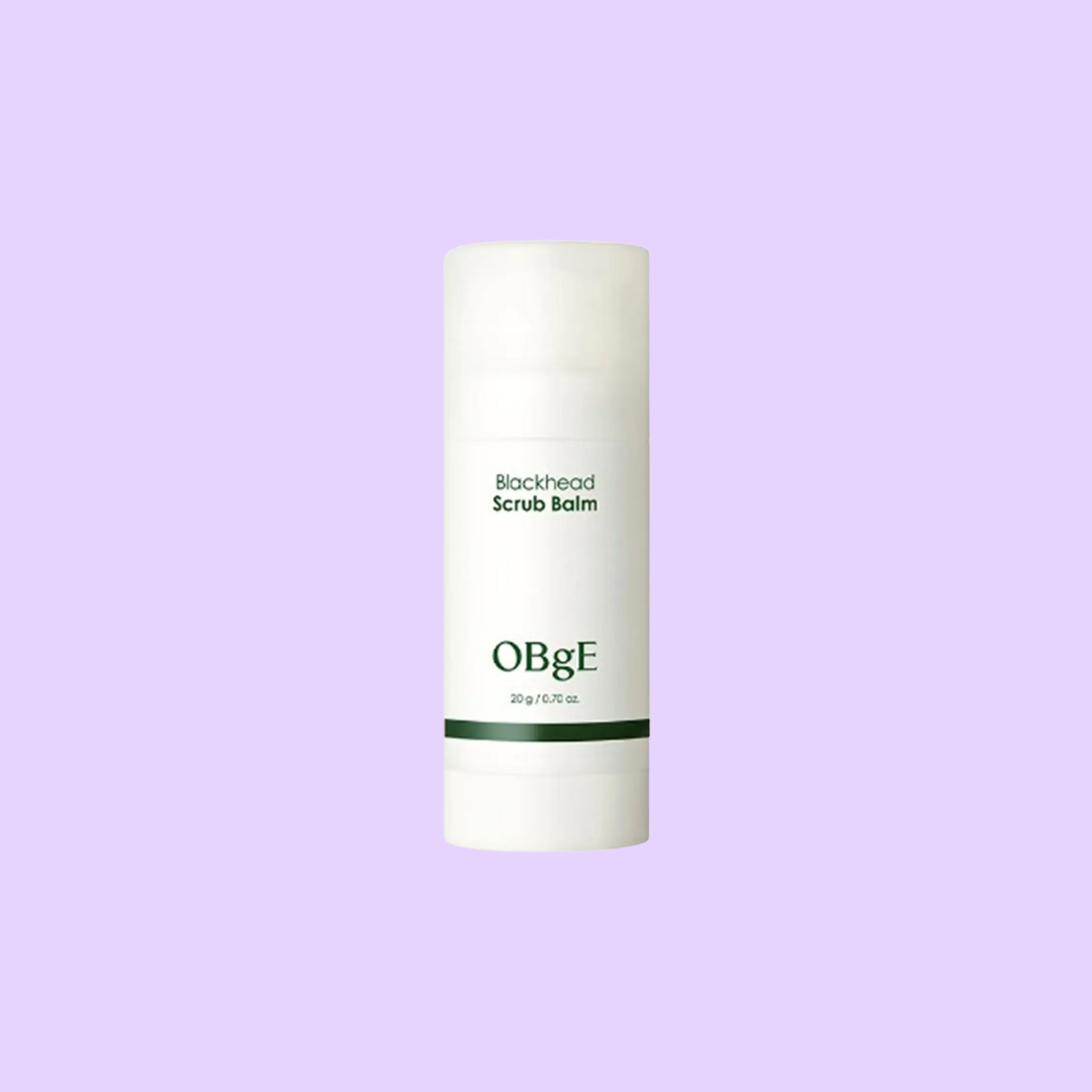 OBgE Series - Natural Cover Lotion/ Pore Zero Oil Control Sun Stick/ Blackhead Scrub Balm